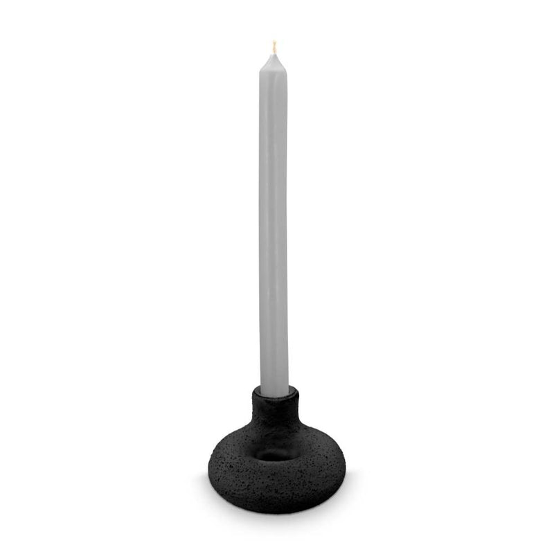VTWonen Black Ecomix Candle Holder (6845137190956)