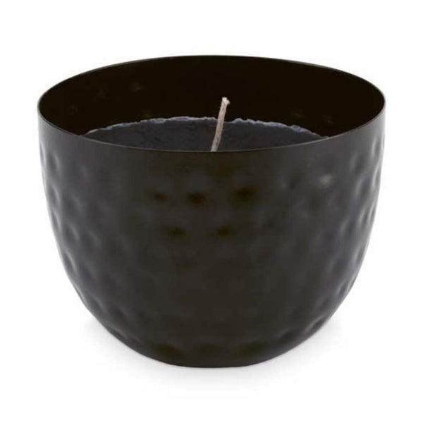 VTWonen Black Metal Cup with Candle 11x8cm (6841677217836)