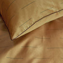 VTWonen Blurred Lines Yellow Cotton Sateen Quilt Cover Set (6831726297132)