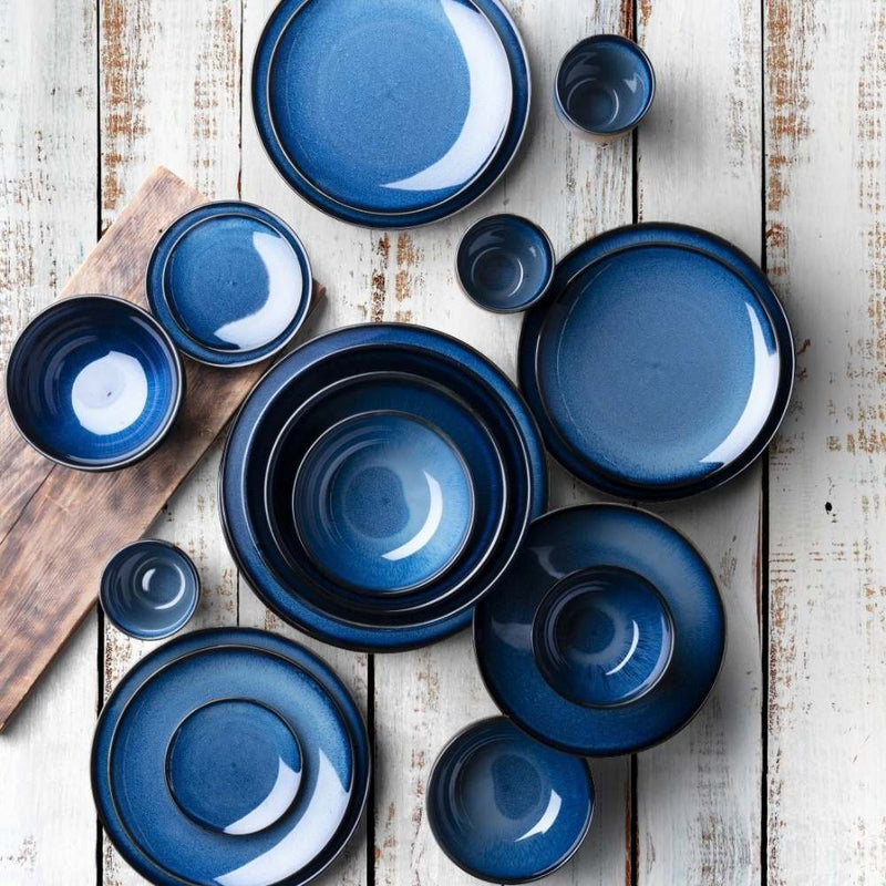 VTWonen Dark Blue 23cm Entrée Plate (6844105621548)
