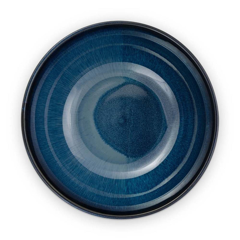 VTWonen Dark Blue Round 23.5cm Bowl (6844124594220)