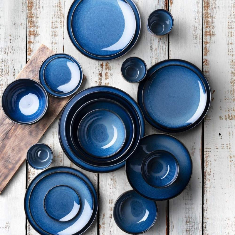 VTWonen Dark Blue 15cm Side Plate (6844105228332) (6984332738604)