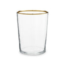 VTWonen Decorative Gold 12cm Glass Vase (6985846423596)