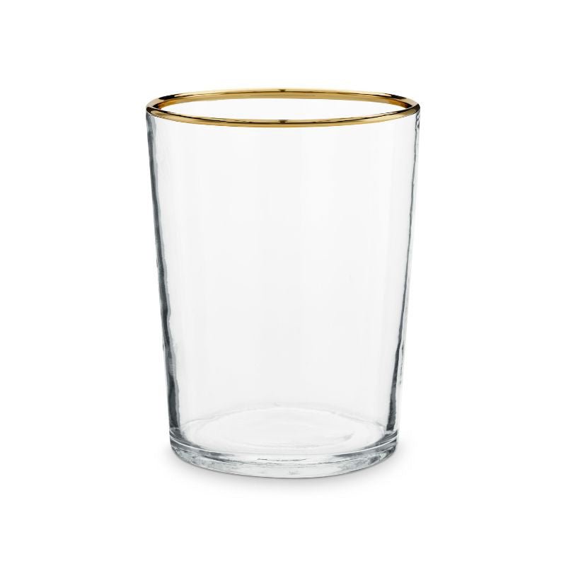 VTWonen Decorative Gold 12cm Glass Vase (6985846423596)