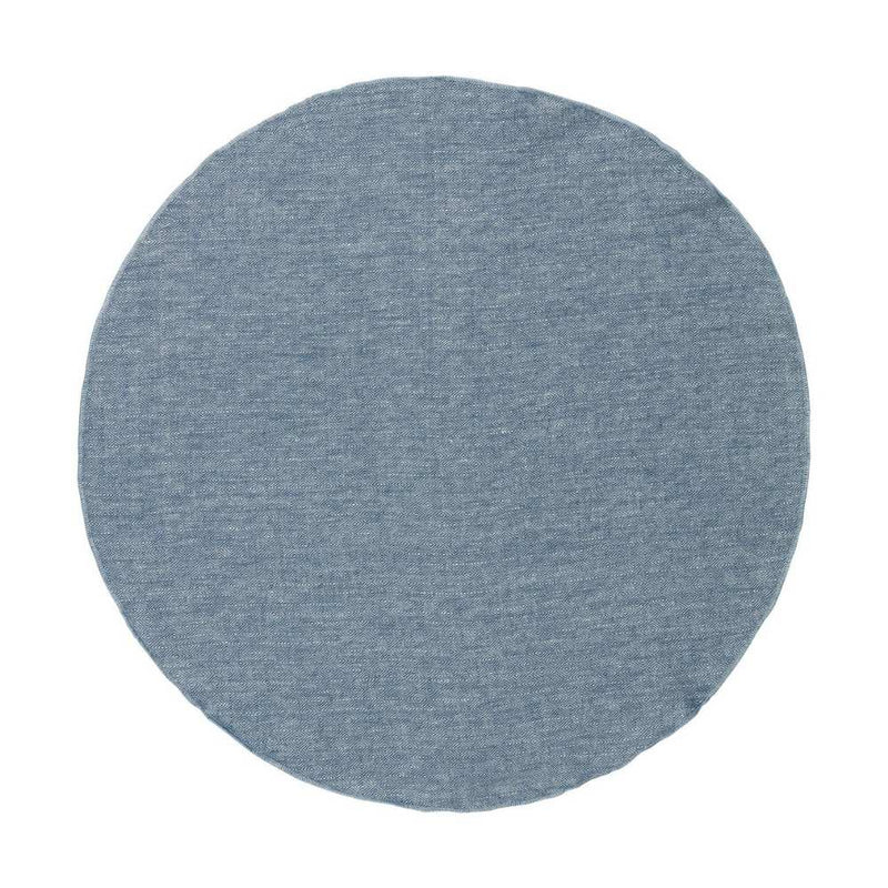 VTWonen Round Diamond Blue 50cm Placemat (6855164756012)