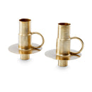 VTWonen Gold Candle Holder Set of 2 (6989061292076)