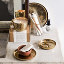 VTWonen Gold Metal Cup with Candle 11x8cm (6836441088044)