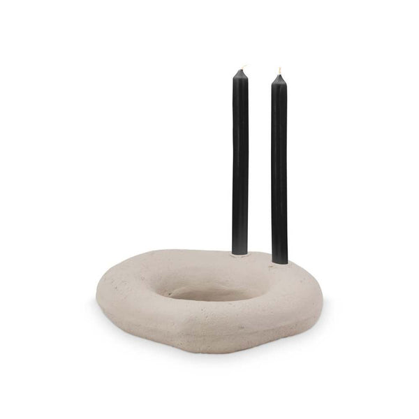 VTWonen Sand Ecomix Large Candle Holder (6845127721004)