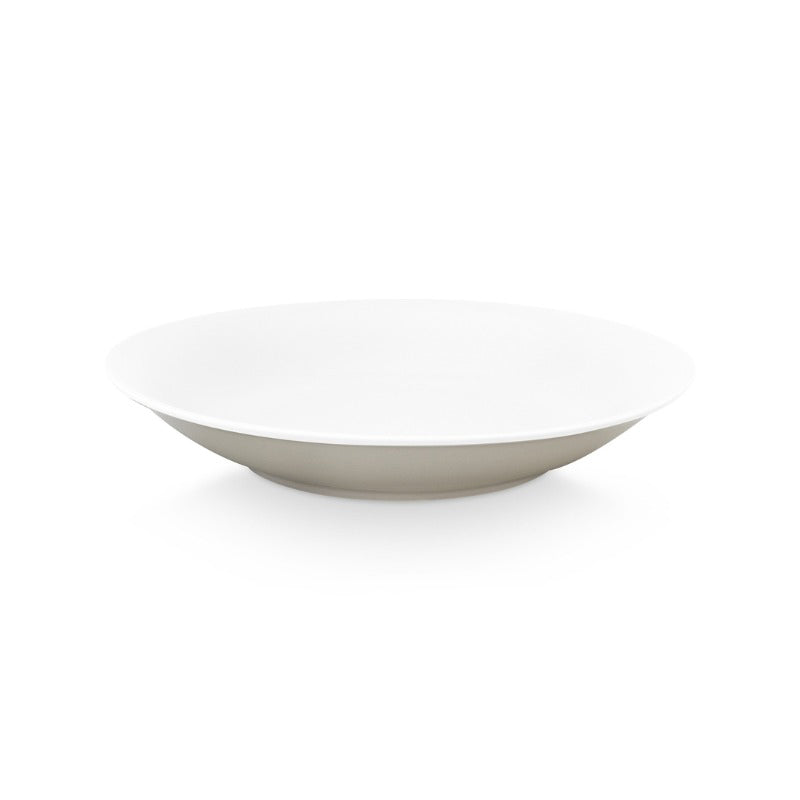 VTWonen Matt Flax White 25.5cm Pasta Plate (6983485358124)