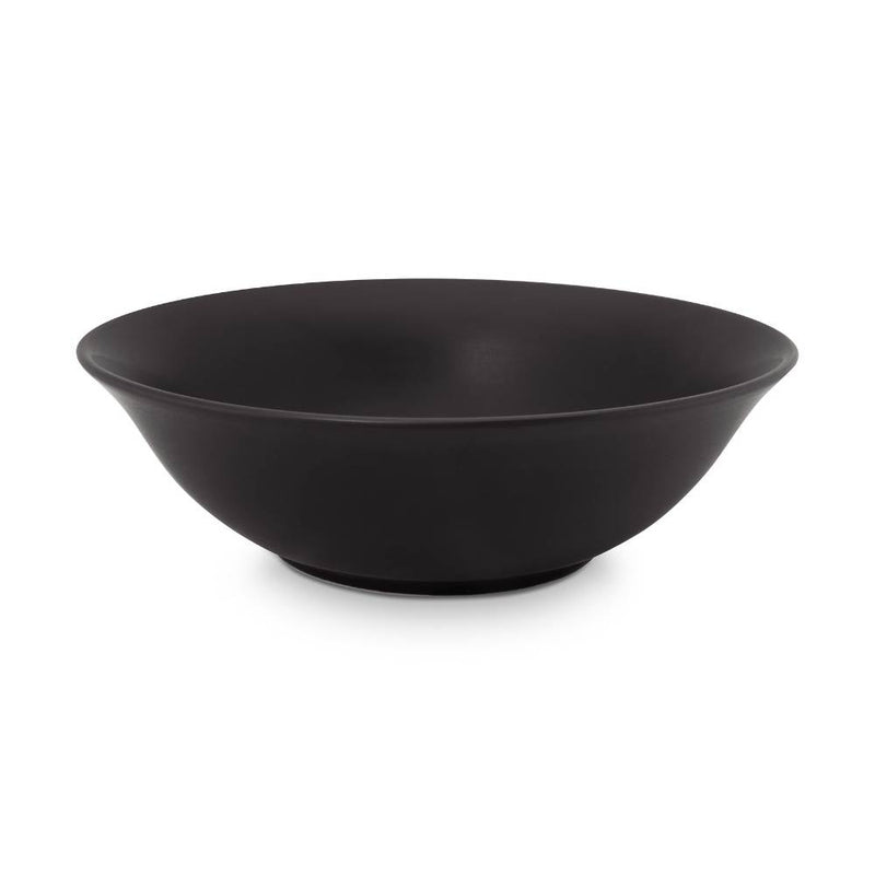 VTWonen Matte Black 20cm Bowl (6836379549740)