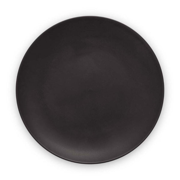 VTWonen Matte Black 23cm Entrée Plate (6836336820268)