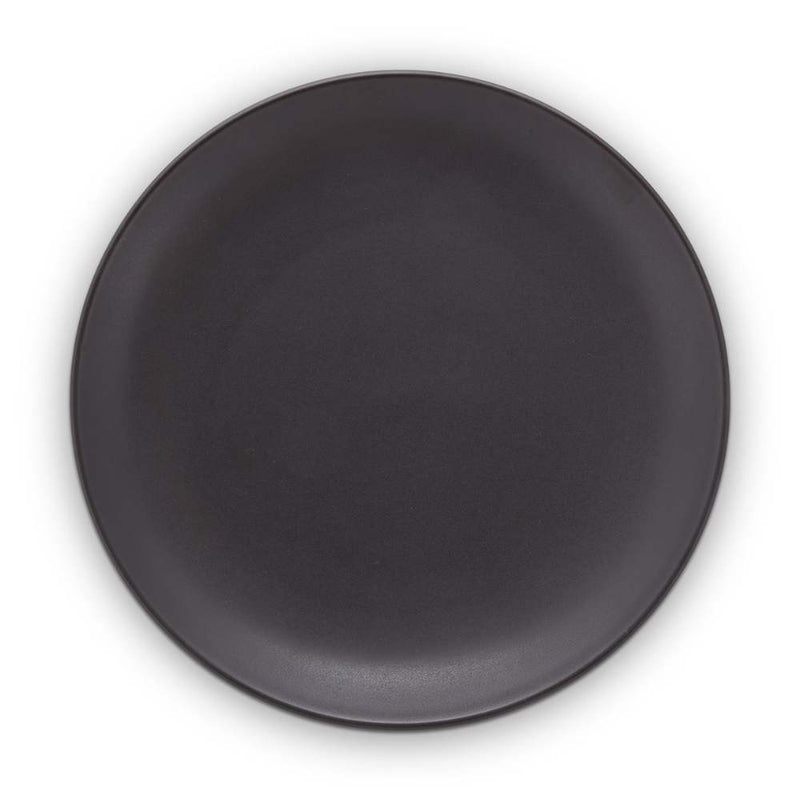 VTWonen Matte Black 20cm Dessert Plate (6833596792876)