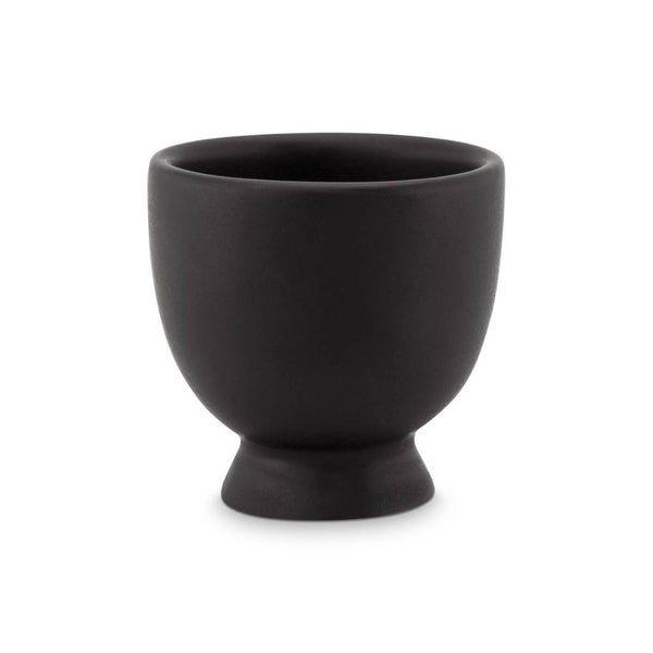 VTWonen Matte Black Egg Cup (6836399505452)