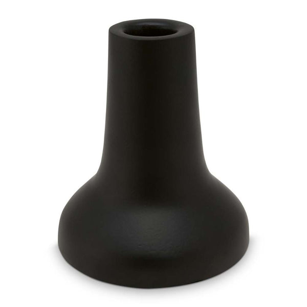 VTWonen Matte Black Metal 8.5x10cm Candle Holder (6845159931948)