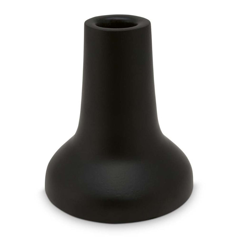 VTWonen Matte Black Metal 8.5x10cm Candle Holder (6845159931948)