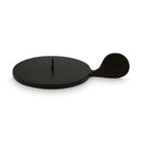 VTWonen Matte Black Metal Candle Holder With Ear (6855069335596)