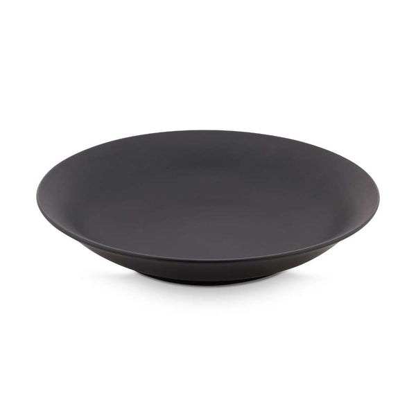 VTWonen Matte Black 25.5cm Pasta Plate (6833606033452)
