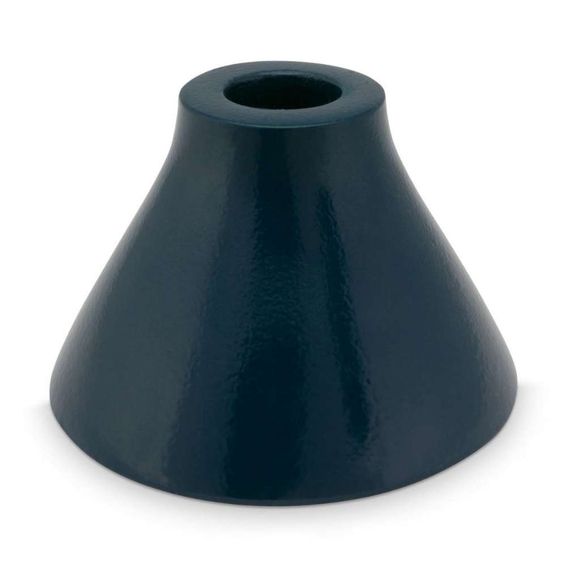 VTWonen Matte Dark Blue Metal 8.5x6cm Candle Holder (6845160226860)