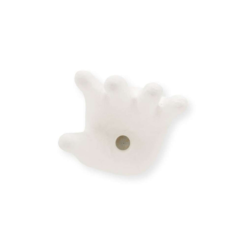 VTWonen Matte White Ecomix Hand Candle Holder (6854507495468)