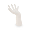 VTWonen Matte White Ecomix Hand Wide Candle Holder (6854512967724)