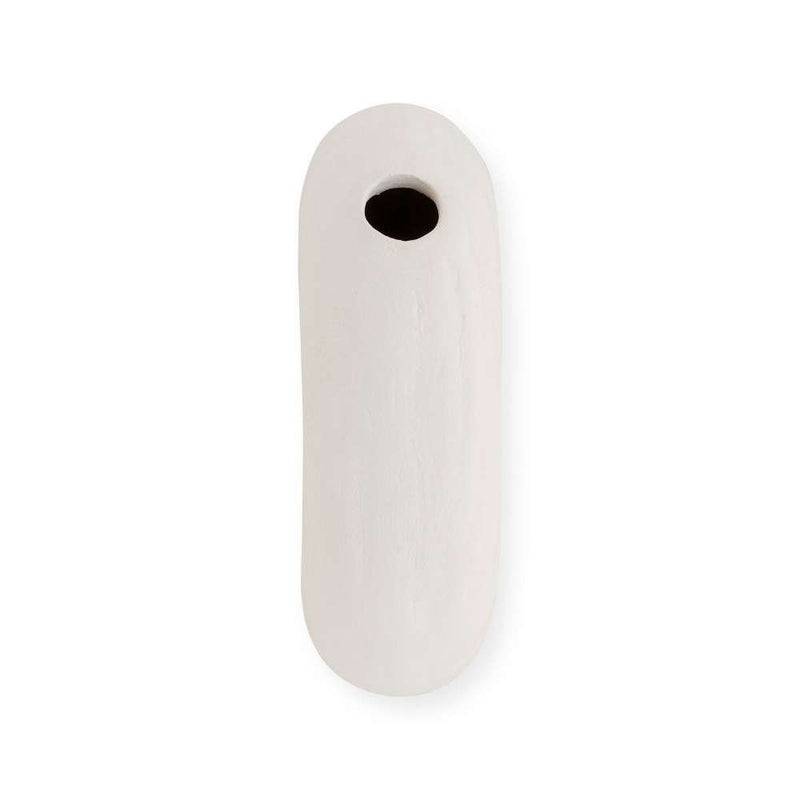 VTWonen Small Matte White Ecomix Twig Vase (6854999506988)