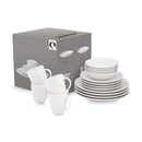 VTWonen Raw White Dinnerware Set of 16 (6831770927148)