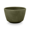 VTWonen Relievo Dark Green 12.5cm High Bowls Set of 4 (6985281011756)