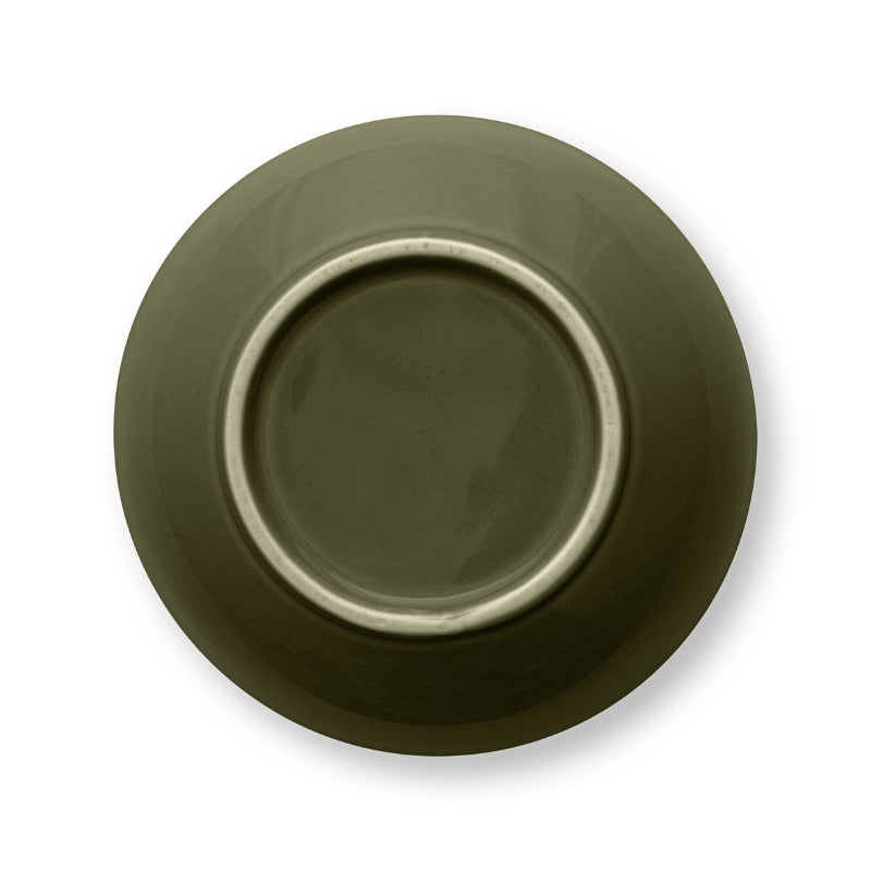 VTWonen Relievo Dark Green 15.5cm Bowls on Foot Set of 4 (6985285009452)