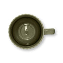 VTWonen Relievo Dark Green 250ml Mug with Ear (6985256796204)