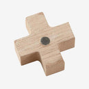 VTWonen Wooden Cross Magnets Set of 6 (6836412350508)