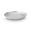 VTWonen Round Silver Metal 42cm Tray (6855125860396)