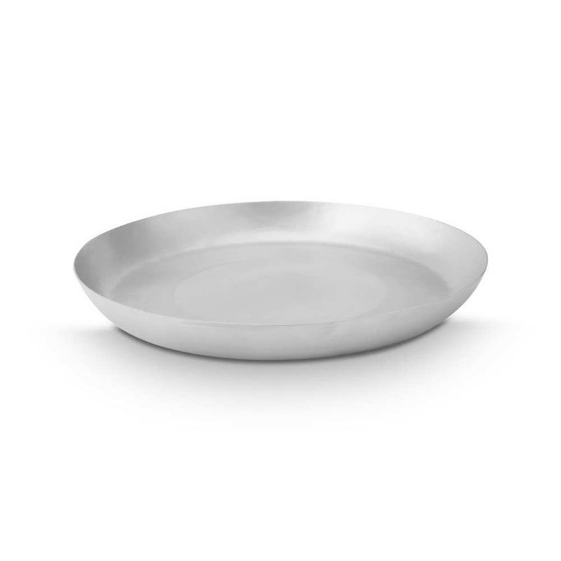 VTWonen Round Silver Metal 42cm Tray (6855125860396)