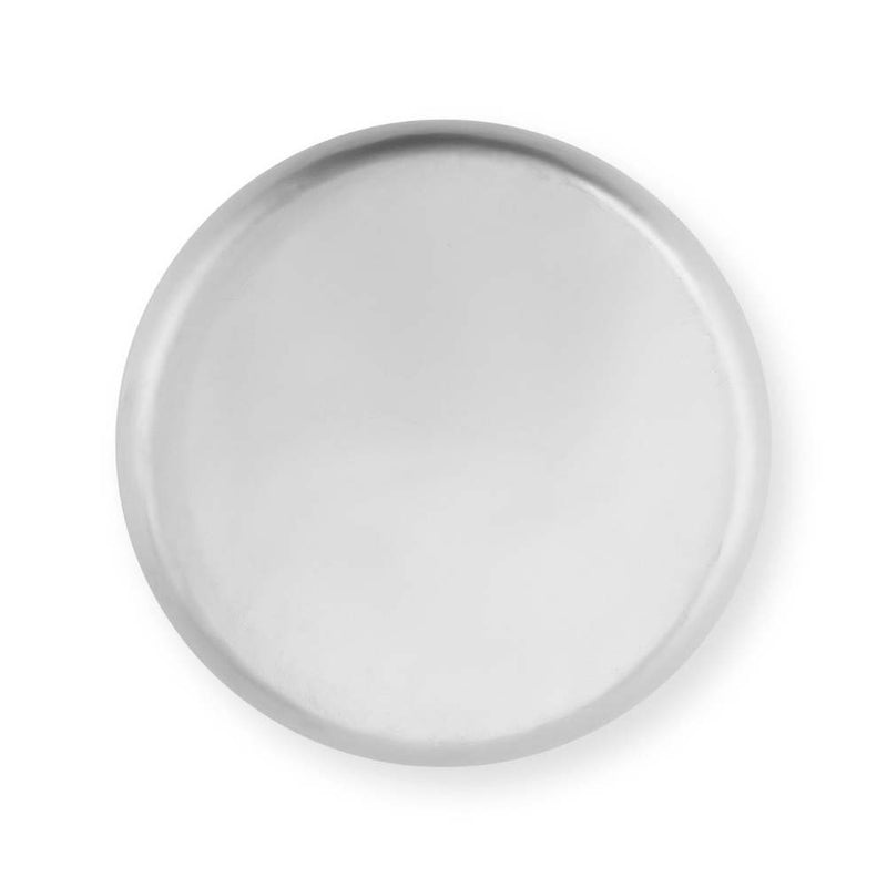 VTWonen Round Silver Metal 42cm Tray (6855125860396)