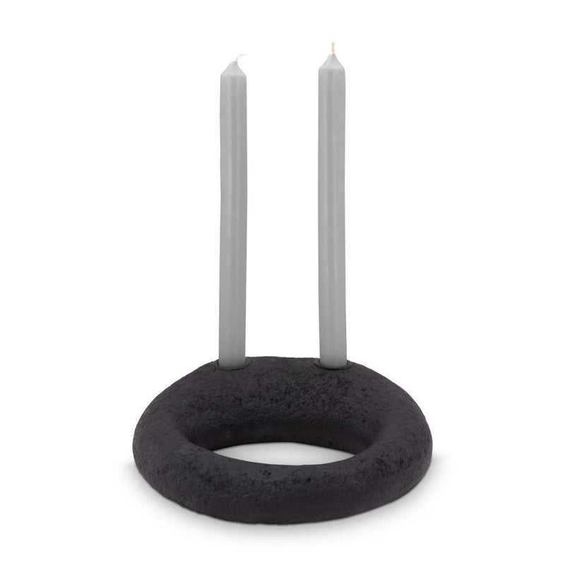 VTWonen Black Ecomix Small Candle Holder (6845131030572)