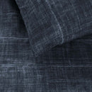 VTWonen Vintage Indigo Dark Blue Cotton Quilt Cover Set (6831725477932)