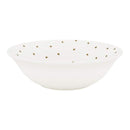 VTWonen White Golden Hearts 15cm Bowl (6844077670444)