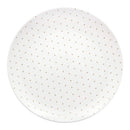 VTWonen White Golden Hearts 35.5cm Charger Plate (6841887457324)