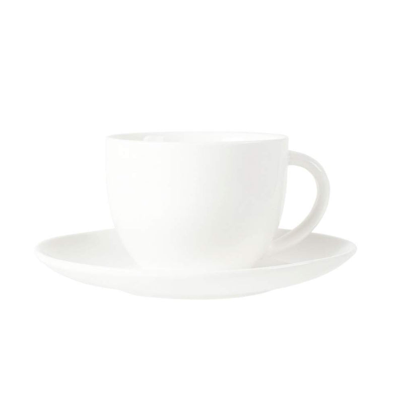 VTWonen White 175ml Tea Cup and Saucer (6831747956780)