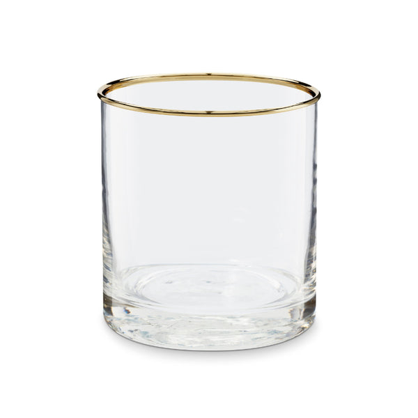 VTWonen Decorative Gold 10cm Glass Vase (6985840001068)