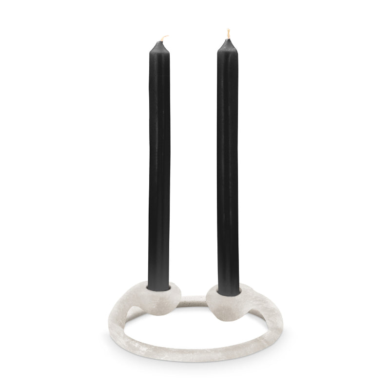 VTWonen Ecomix Egg White 6cm Candle Holder (6985269346348)
