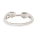 VTWonen Ecomix Egg White 6cm Candle Holder (6985269346348)