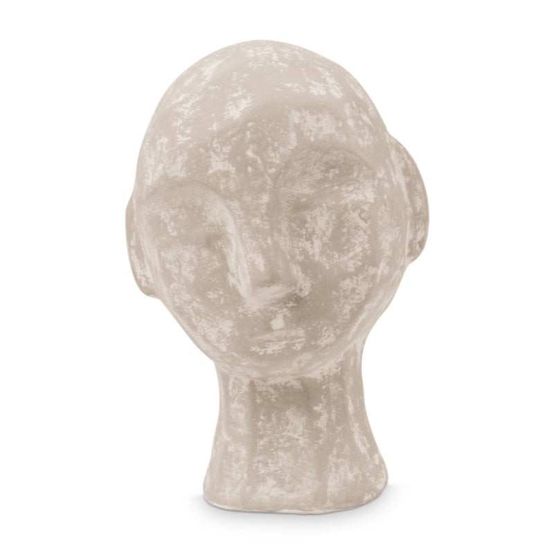 VTWonen Ecomix Sand Small Head Sculpture (6985267707948)
