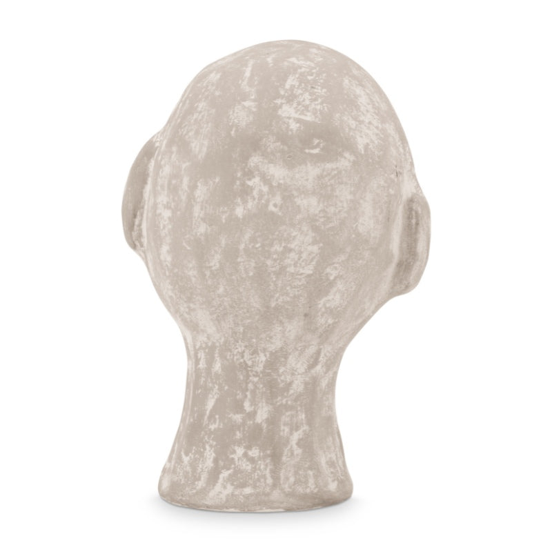 VTWonen Ecomix Sand Small Head Sculpture (6985267707948)