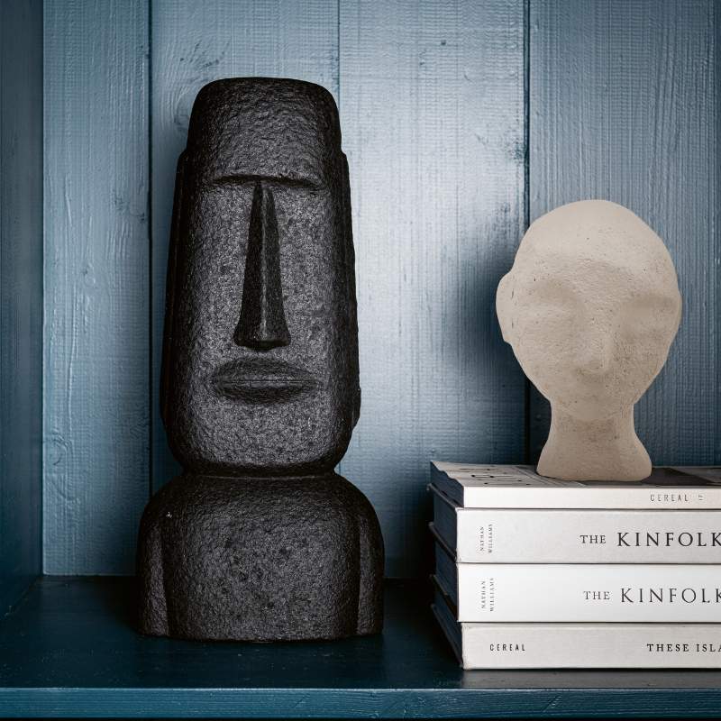 VTWonen Ecomix Sand Small Head Sculpture (6985267707948)