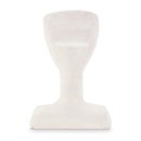 VTWonen Ecomix Egg White Face Sculpture (6988446138412)