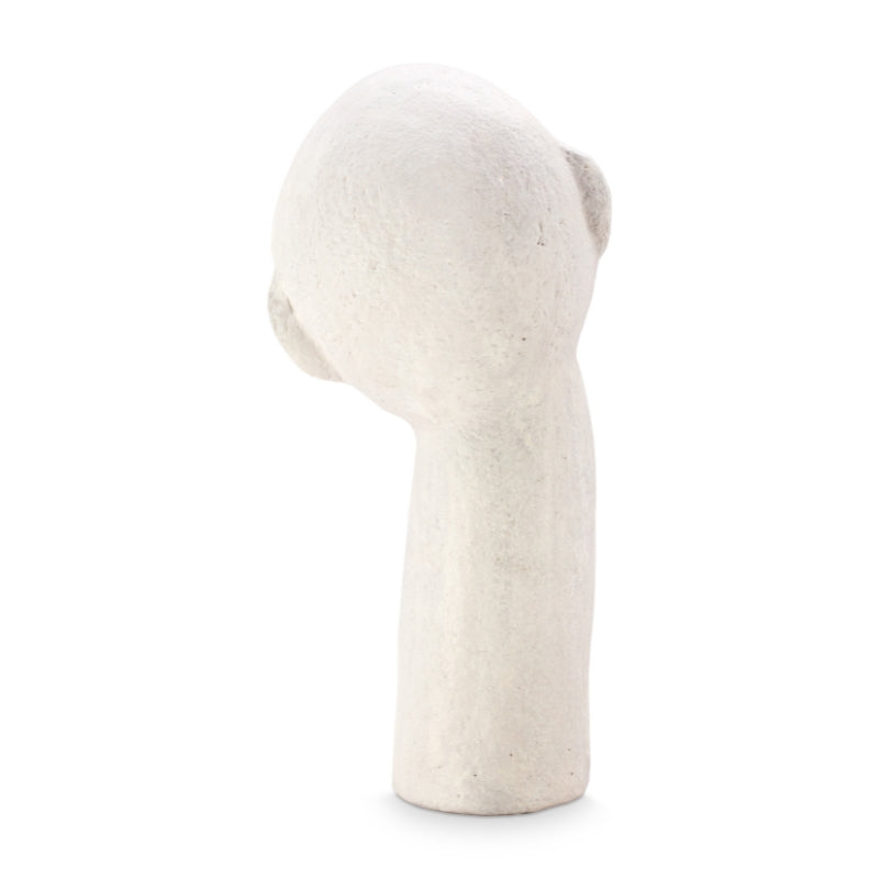 VTWonen Ecomix Egg White Large Head Sculpture (6985268396076)