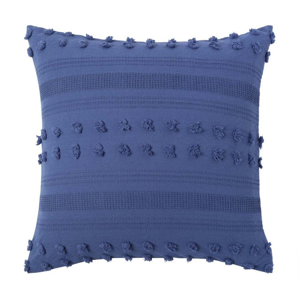 Vintage Design Sans Souci Cotton Bijou Blue European Pillowcase (6826402283564)