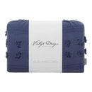 Vintage Design Sans Souci Bijou Blue Quilt Cover Set (6826400481324)