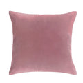 Vintage Design Cotton Velvet Smokey Rose European Pillowcase (6677006942252)