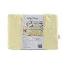 Vintage Design French Linen Butter Quilt Cover Set (6673499422764)